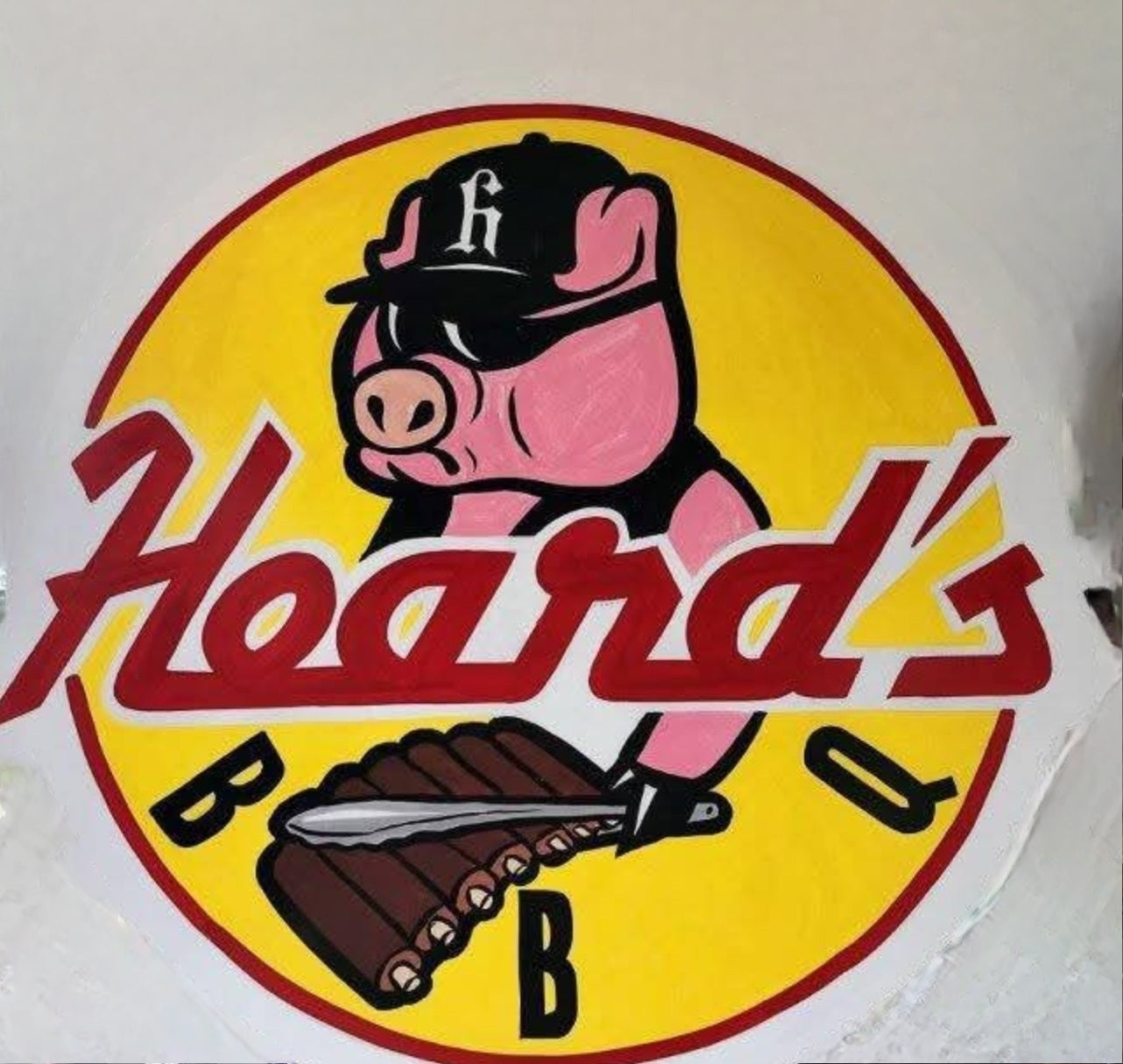 Heards bbq Signature Sauce and Seasoning